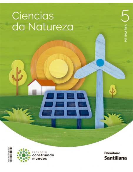 CIENCIAS NATURAIS 5ºPRIMARIA CONSTRUINDO MUNDOS GALICIA 2022